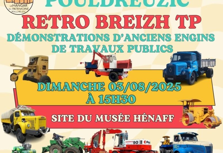 Rétro Breizh TP – Pouldreuzic – Pays bigouden