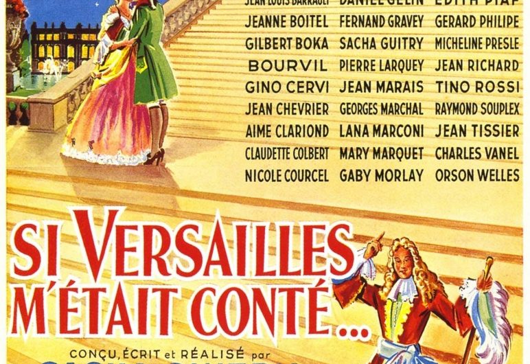 SI VERSAILLES METAIT CONTE AFFICHE