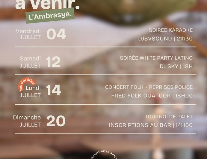 soirée