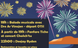 feu d’artifice