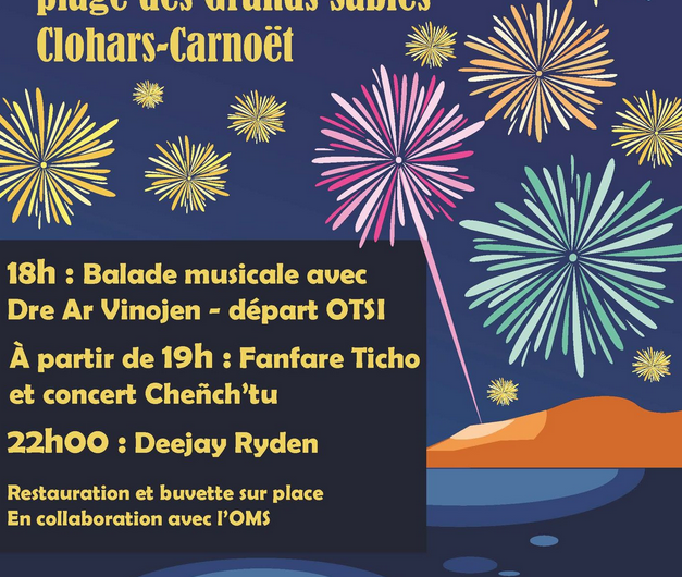 feu d’artifice