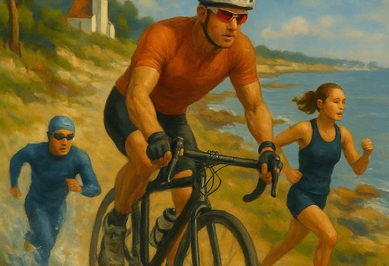Triathlon – Combrit Ste-Marine – Pays bigouden – Bigoudenjoy