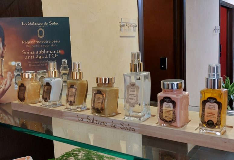 Spa sandaya – Produits Sultane de Saba