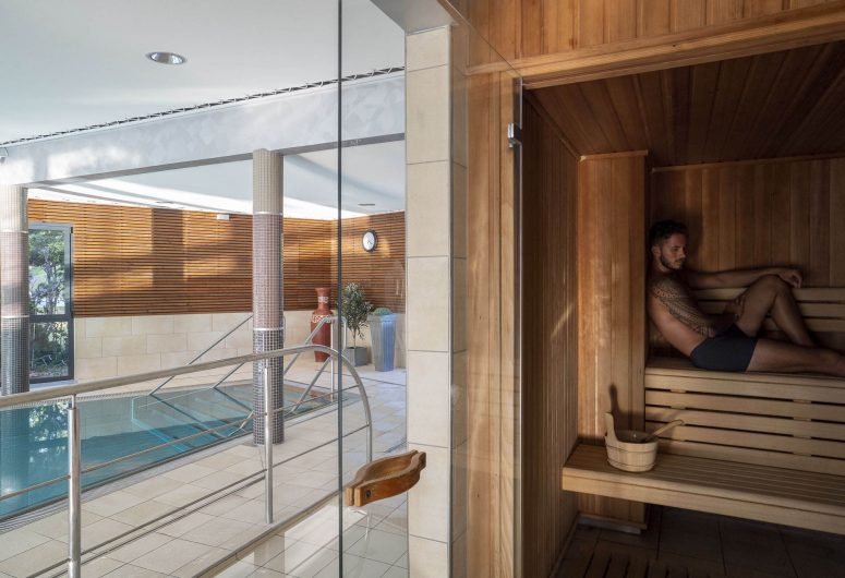 Spa sandaya – sauna