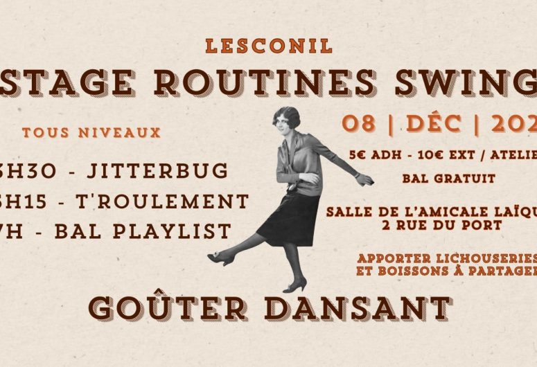 Stage Swing – Plobannalec-Lesconil – Pays Bigouden – Bigoudenjoy