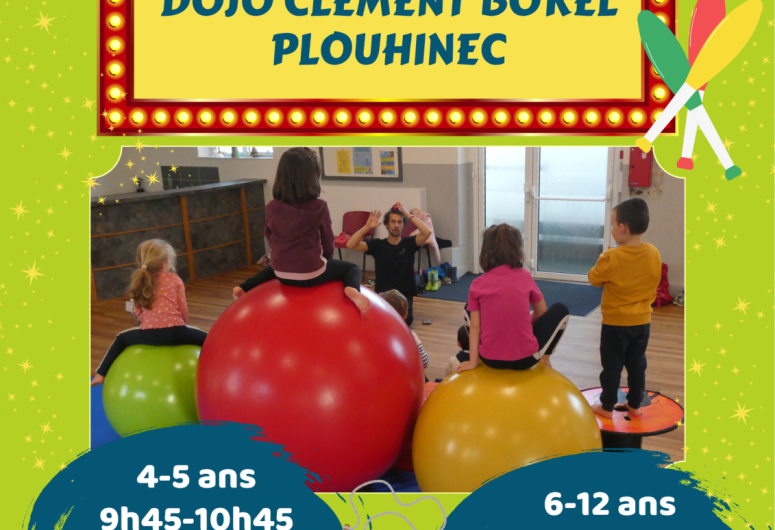 Stage cirque juillet 2025
