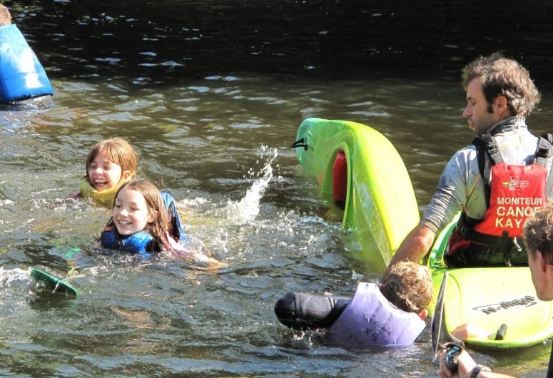 Stage kayak enfant