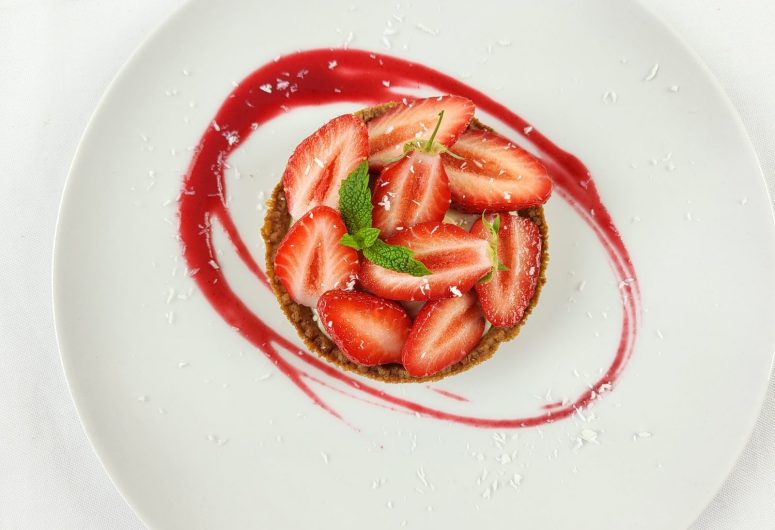 Strawberry pies