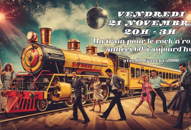 Train rock’n’roll