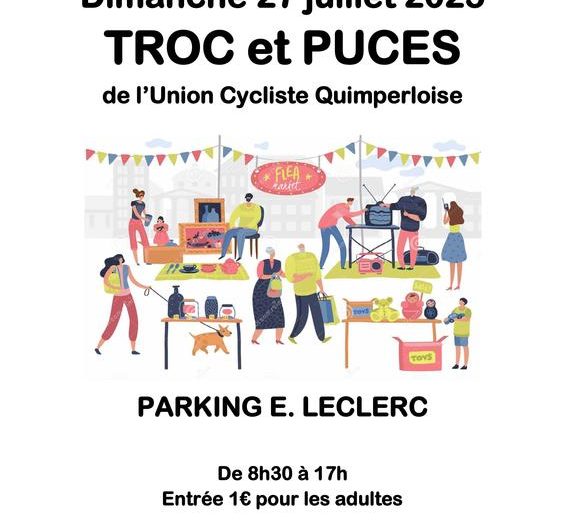 Troc et puces Quimperle
