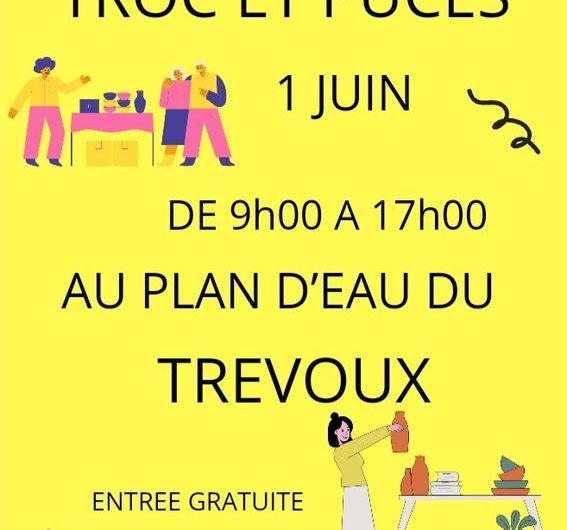 Troc et puces le trévoux