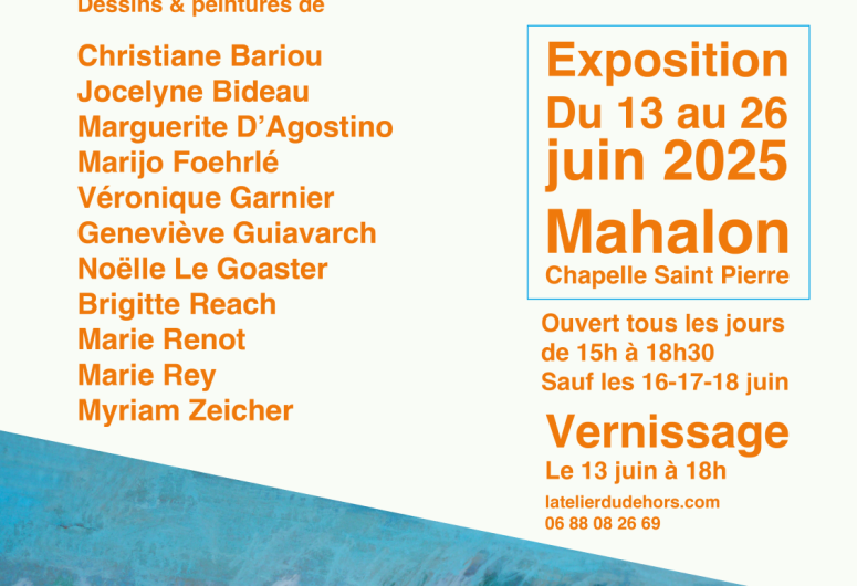 V14 2025 06 EXPO MAHALON affiche