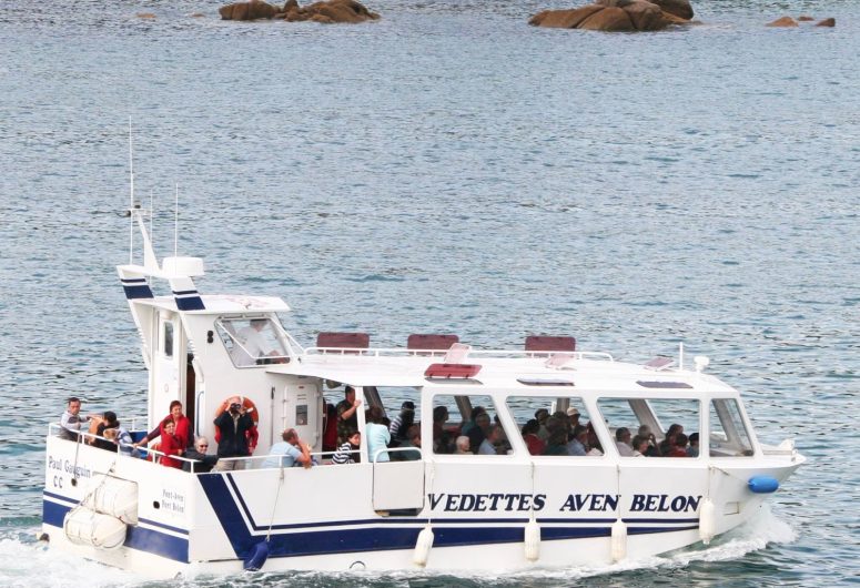 Vedettes Aven Bélon Bateau