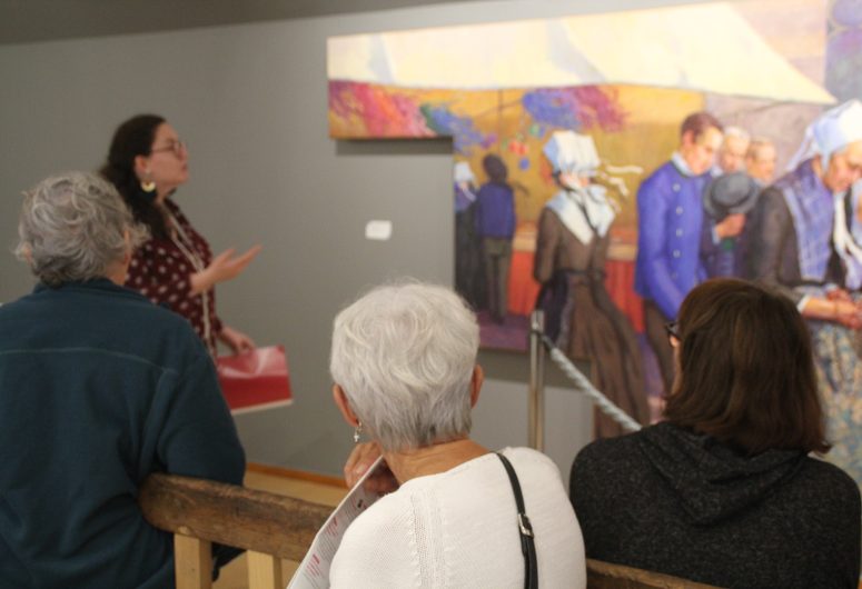 Visite guidée au musée