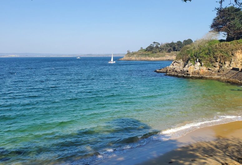 Visite guidée balade chantée Tréboul Douarnenez Plage Bretagne