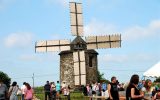 Visites guidées du moulin.