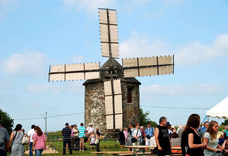Visites guidées du moulin.