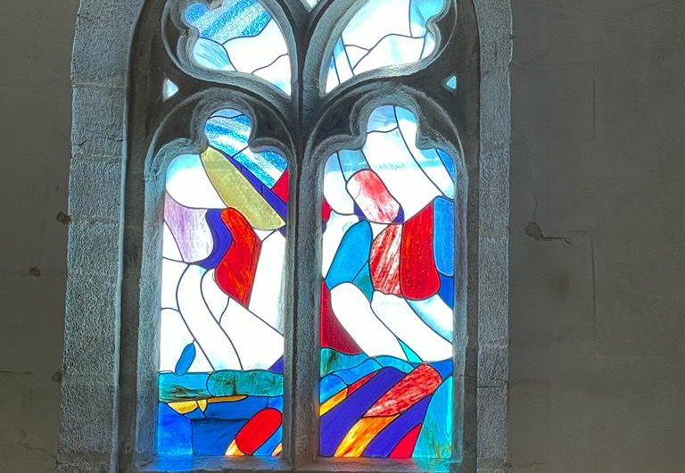 Vitraux de St Léger