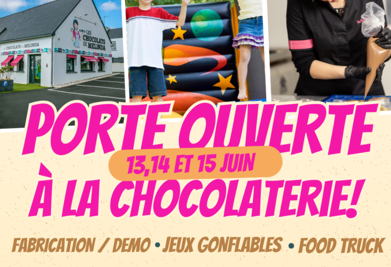 Portes ouvertes les chocolats de Mélinda – Plozévet – Pays bigouden