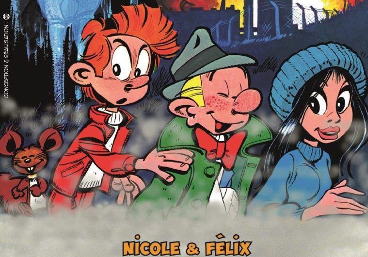 affiche 5ème rencontre bd photo moëlan