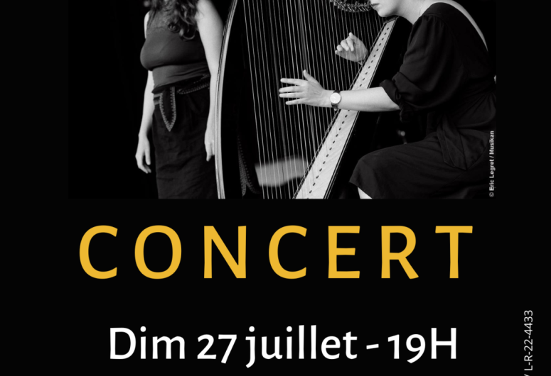 Concert Elodie Jaffre et Awena Lucas