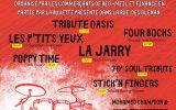 affiche mercredis de beg-meil avec groupes