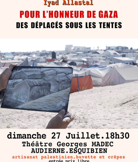 Film pour l’honneur de Gaza