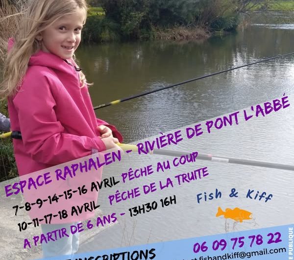 Ateliers pêche nature pour les enfants – Ploneour-Lanvern – Pays bigouden