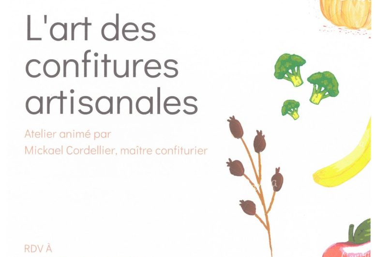 atelier confitures