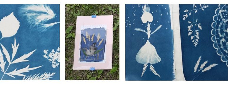 atelier cyanotype