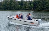 Boot zonder vergunning in Odet