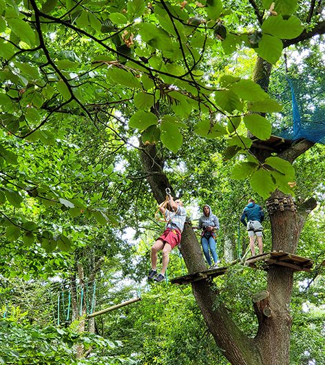 Bonobo Accrobranche-park in Quimper