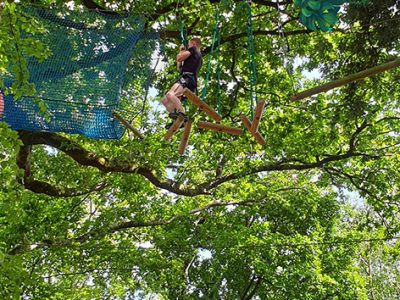 Bonobo Accrobranche-park in Quimper