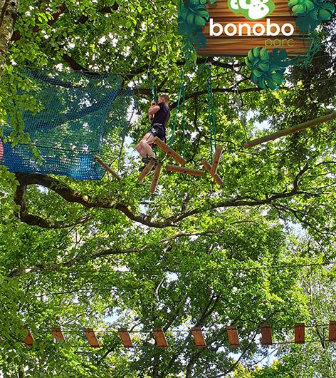 Bonobo Parc Accrobranche à Quimper