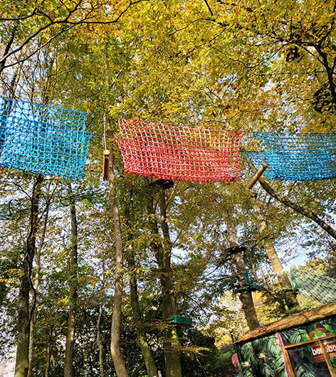 Bonobo Accrobranche-park in Quimper