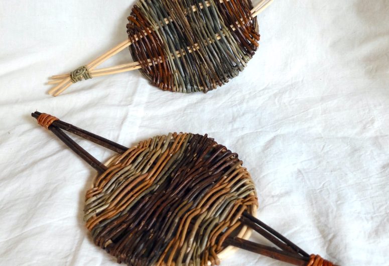 brins de liens dessous plat