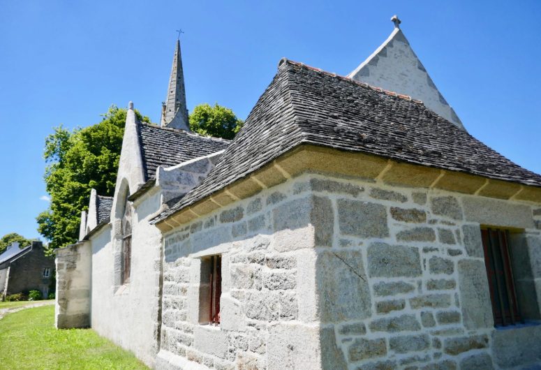 chapelle Locmaria an hent St Yvi
