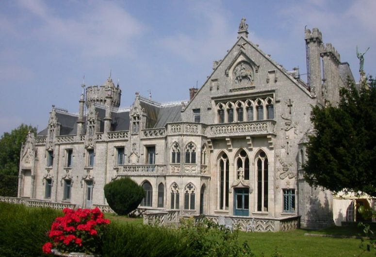 chateau de Keriolet façade sud