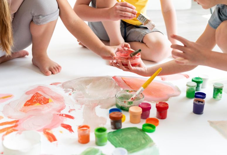 Atelier art enfants – Île Tudy – Pays bigouden – Bigoudenjoy