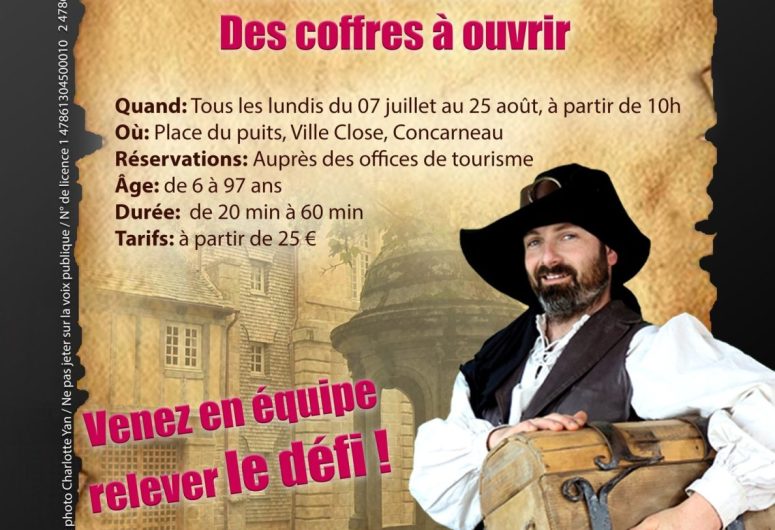 coffre mystère