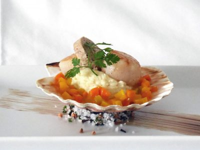 Coquille beurre de sarrasin