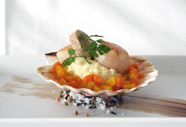 Buckwheat butter shell