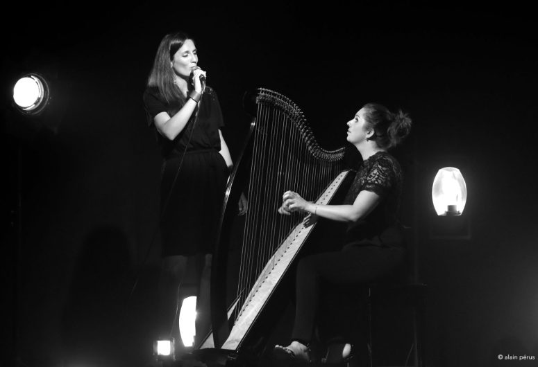 Duo Elodie Jaffre et Awena Lucas