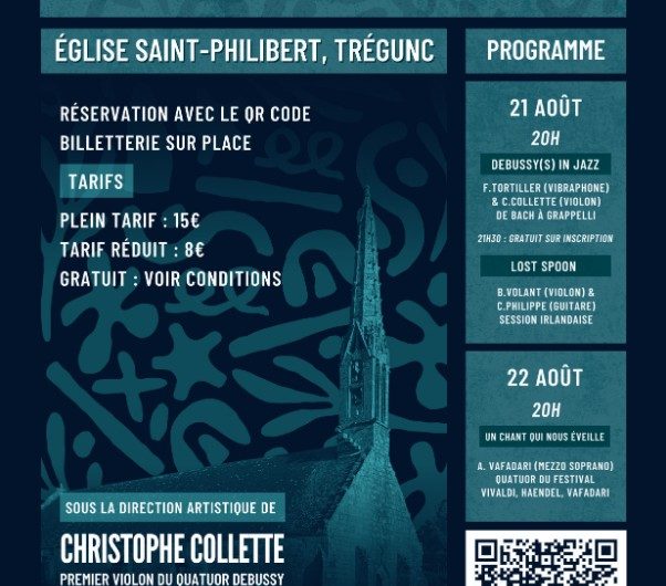 festival consonance tregunc
