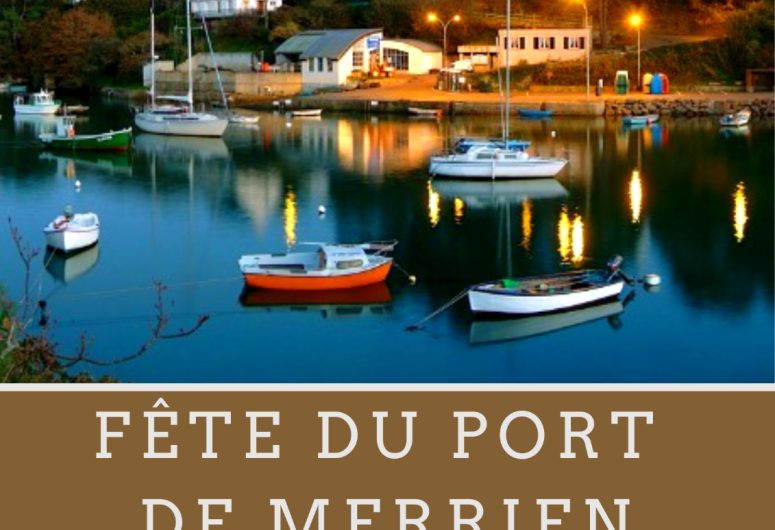 AFFICHE FETE DU PORT