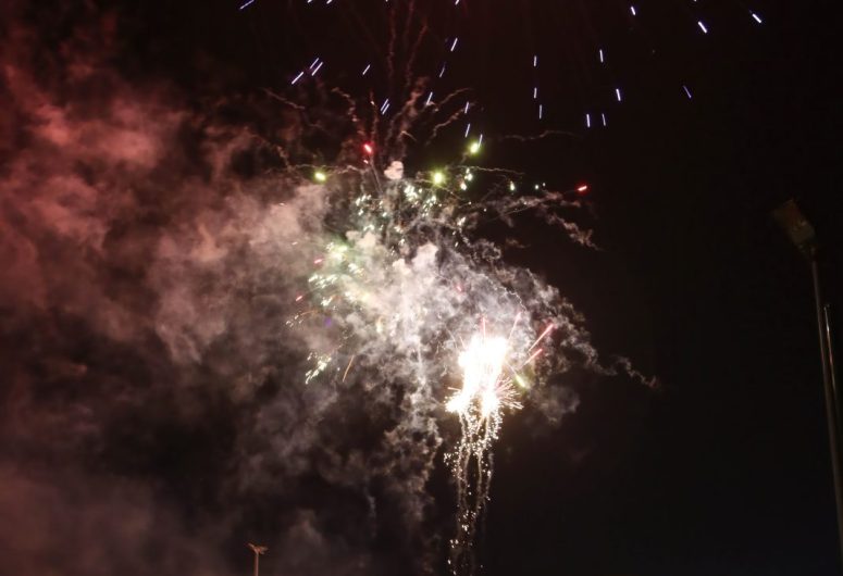 Feu d’artifice