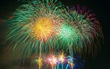 Bal des pompiers et feu d’artifice – Pouldreuzic – Pays bigouden
