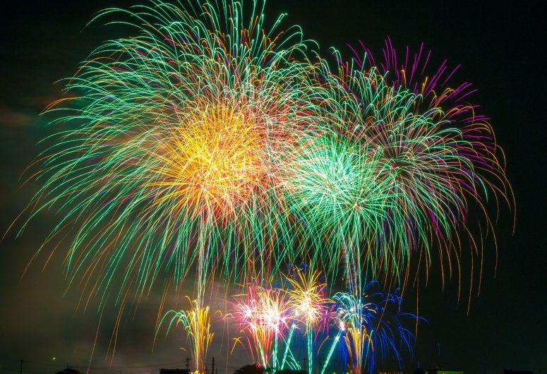 Bal des pompiers et feu d’artifice – Pouldreuzic – Pays bigouden