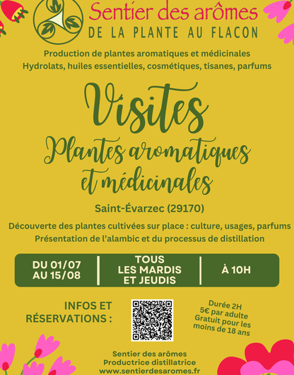 visites guidée sentier des arômes
