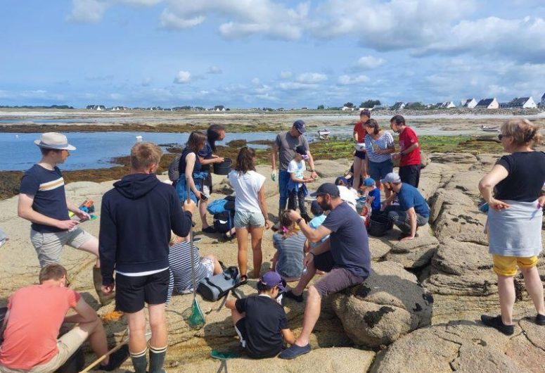 Découverte de l’estran – Pêche à pied – Pays bigouden – Bigoudenjoy